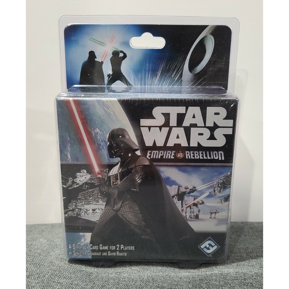Fantasy Flight Games - Card Game - Star‎ Wars - Empire vs. Rebellion (NEW)